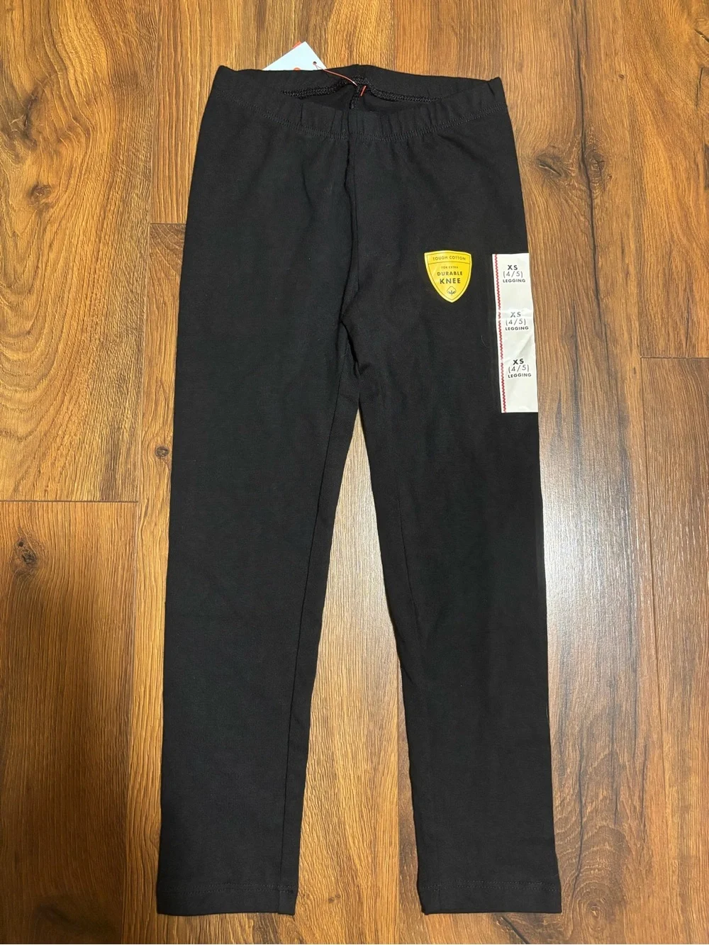 Cat & Jack Girls' Leggings Pants - Black XS